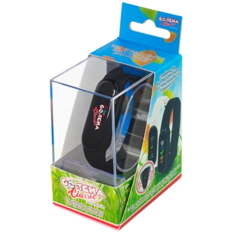 NEW Go-Tcha Classic Black Wristband